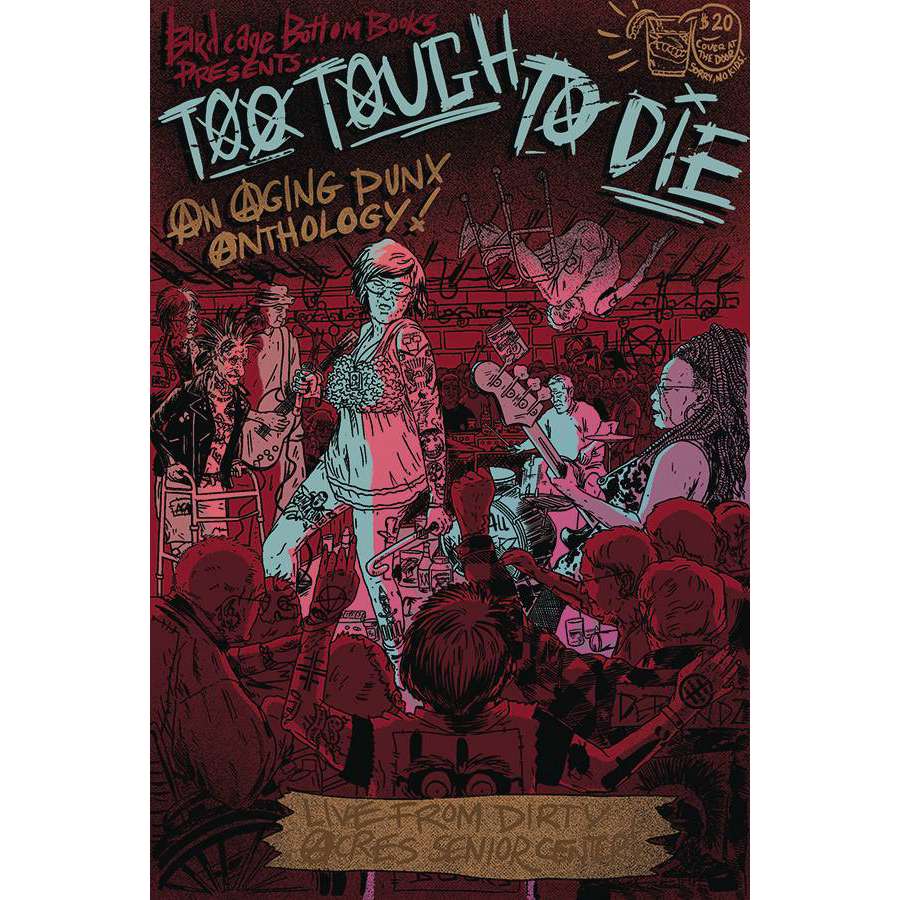 TOO TOUGH TO DIE AN AGING PUNX ANTHOLOGY (MR) (C: 0-1-0)