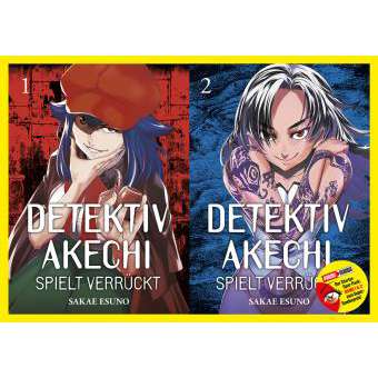 Detektiv Akechi spielt verrückt: Starter-Spar-Pack