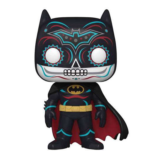 Dia de los DC POP! Heroes Vinyl Figur Batman 9 cm