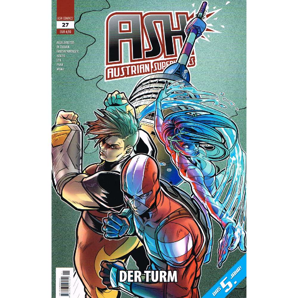 Austrian Super Heroes #27