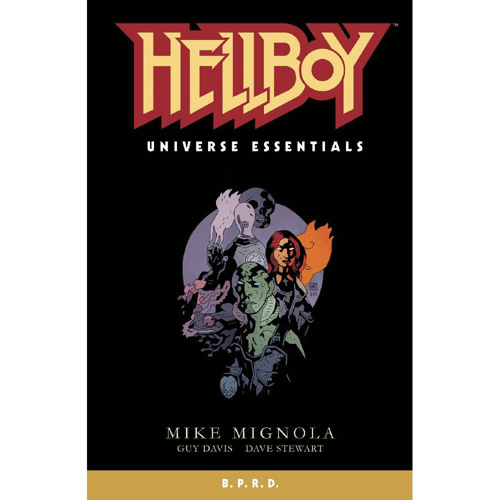 HELLBOY UNIVERSE ESSENTIALS BPRD TP (C: 0-1-2)