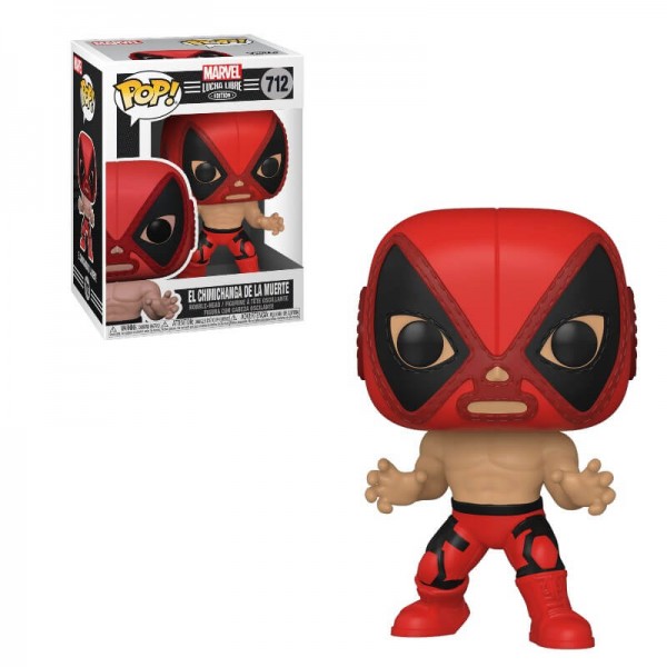 POP - MARVEL LUCHA LIBRE - EL CHIMICHANGA/DEADPOOL