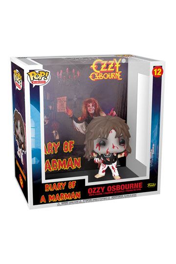 Ozzy Ozbourne POP! Albums Vinyl Figur Diary of a Madman 9 cm