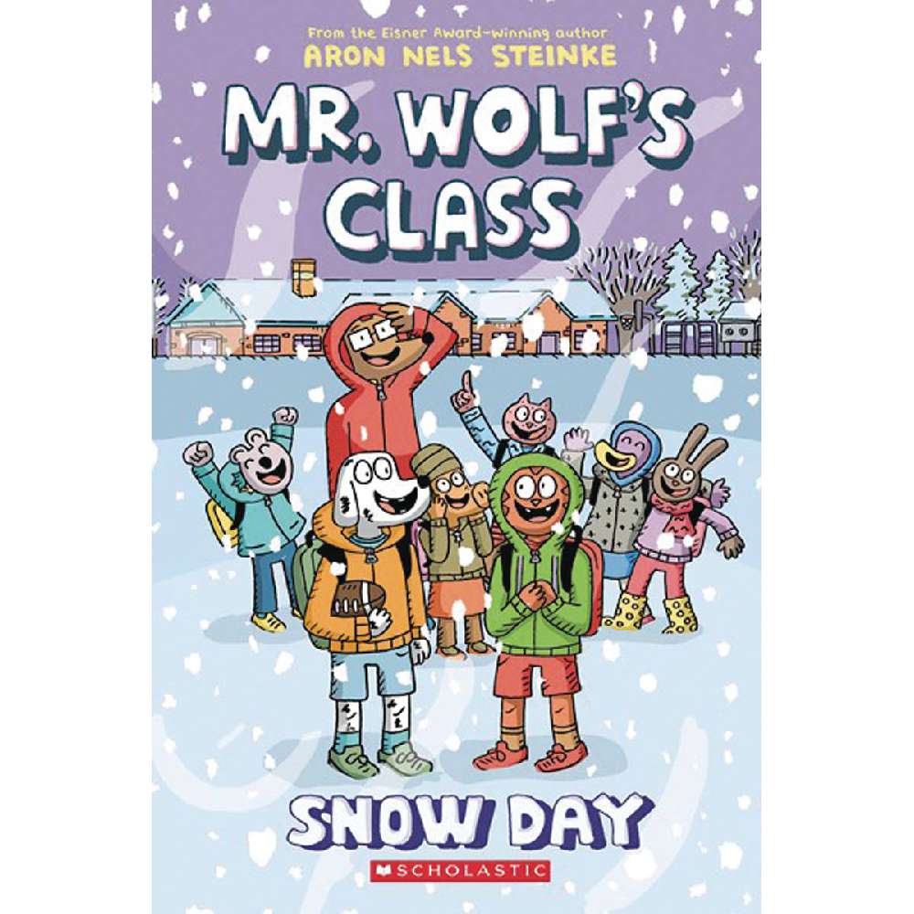 MR WOLFS CLASS GN VOL 05 SNOW DAY (C: 0-1-0)