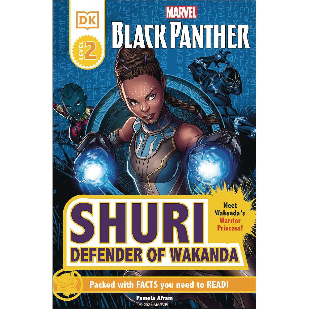 MARVEL BLACK PANTHER SHURI DEFENDER OF WAKANDA SC (C: 1-1-0)
