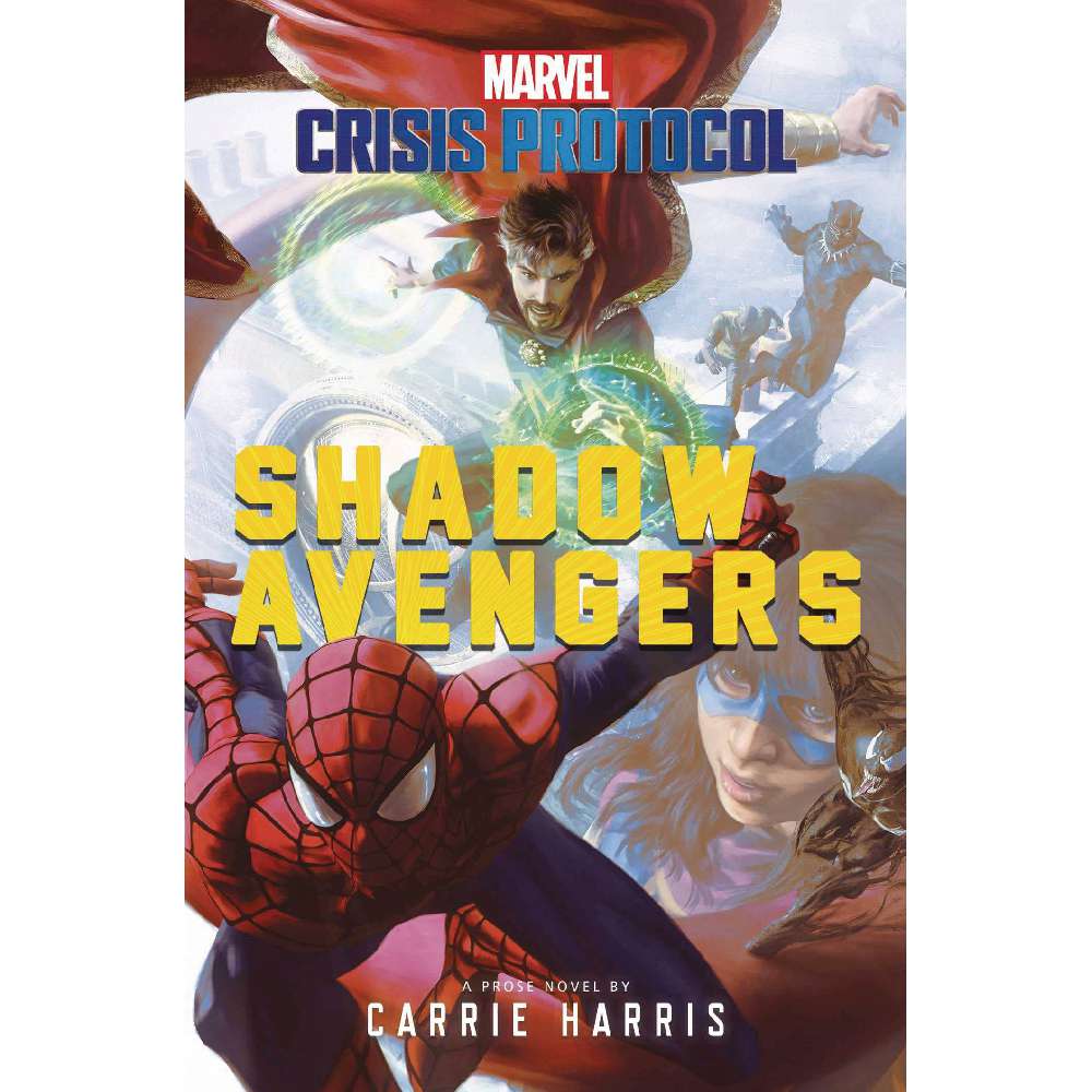MARVEL CRISIS PROTOCOL NOVEL SC SHADOW AVENGERS (C: 0-1-1)