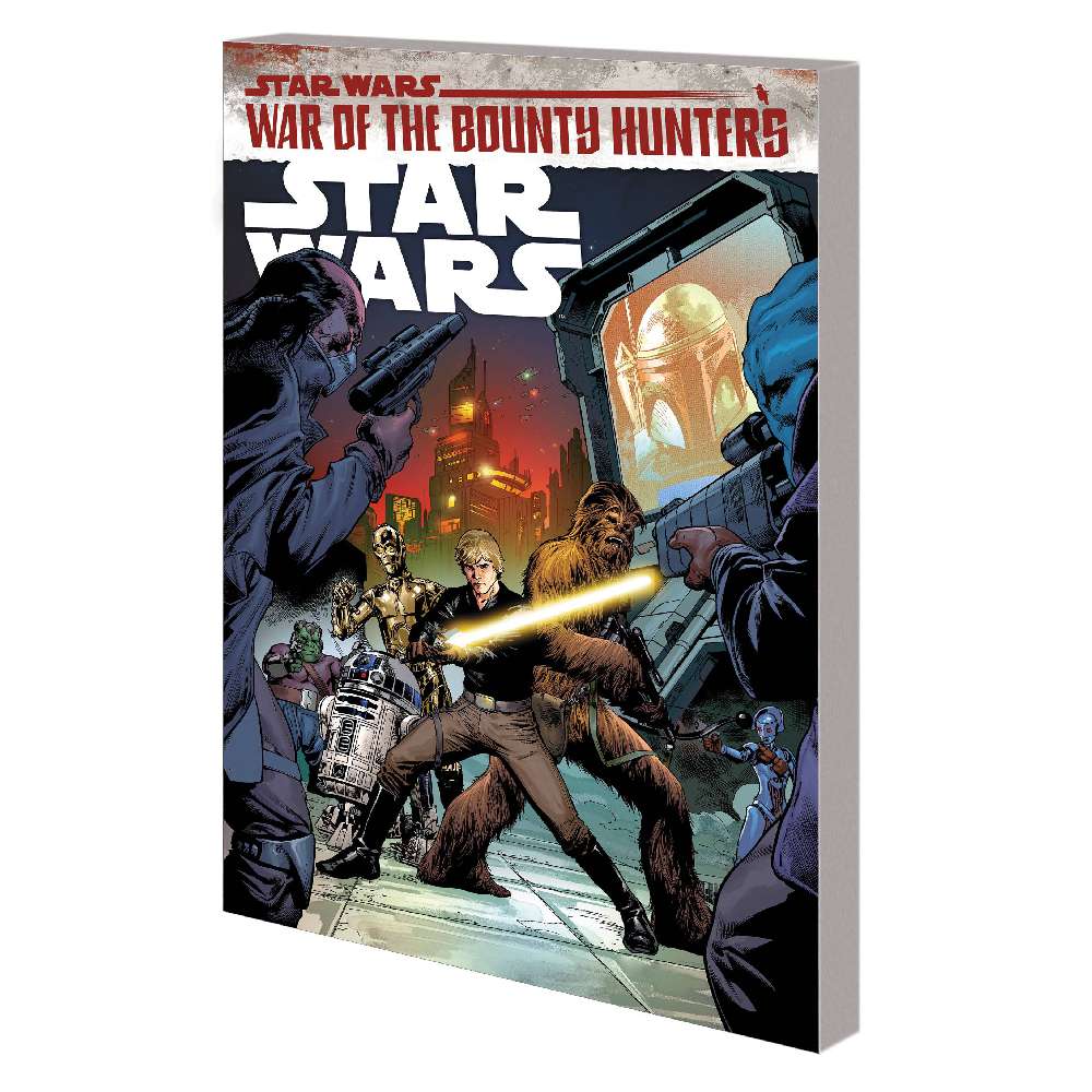 STAR WARS TP VOL 03 WAR OF BOUNTY HUNTERS
