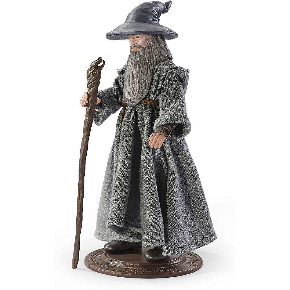 Herr der Ringe Bendyfigs Biegefigur Gandalf 19 cm
