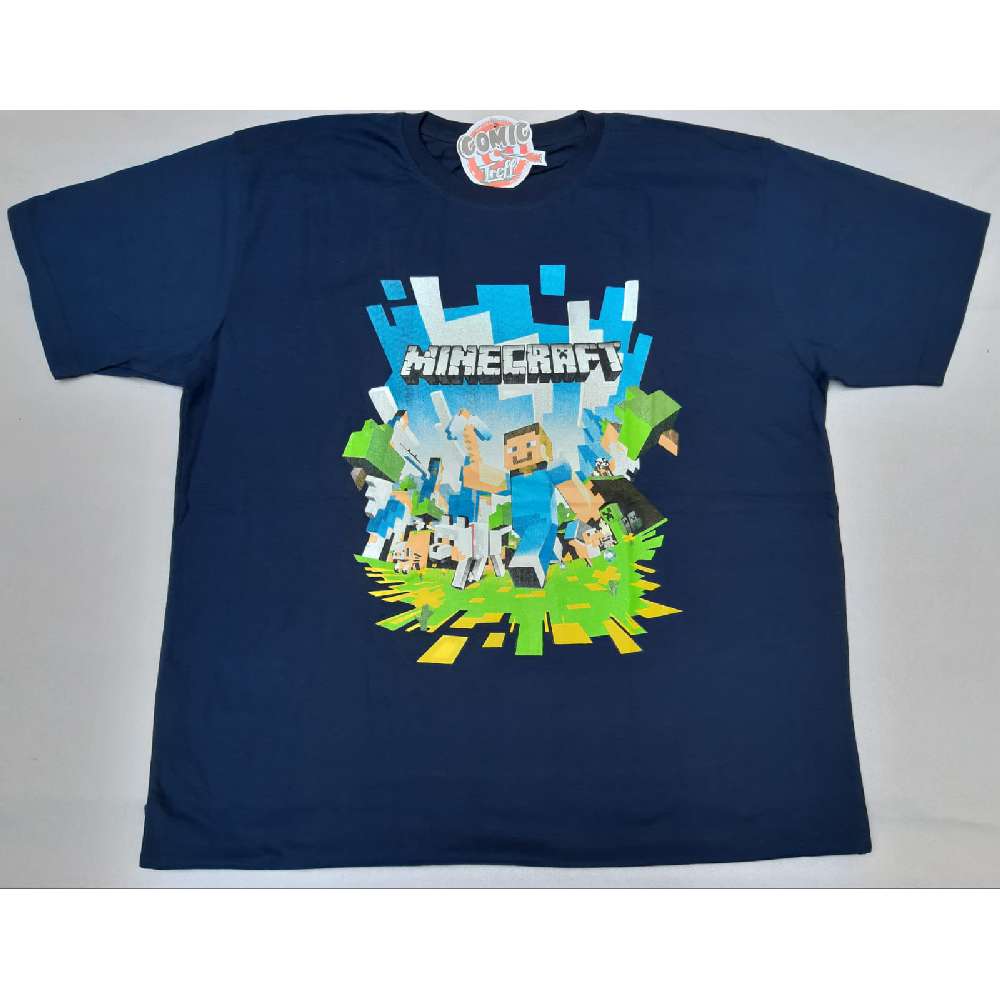 Minecraft Tshirt/Kinder
