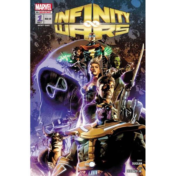Infinity Wars 01 (01von02)