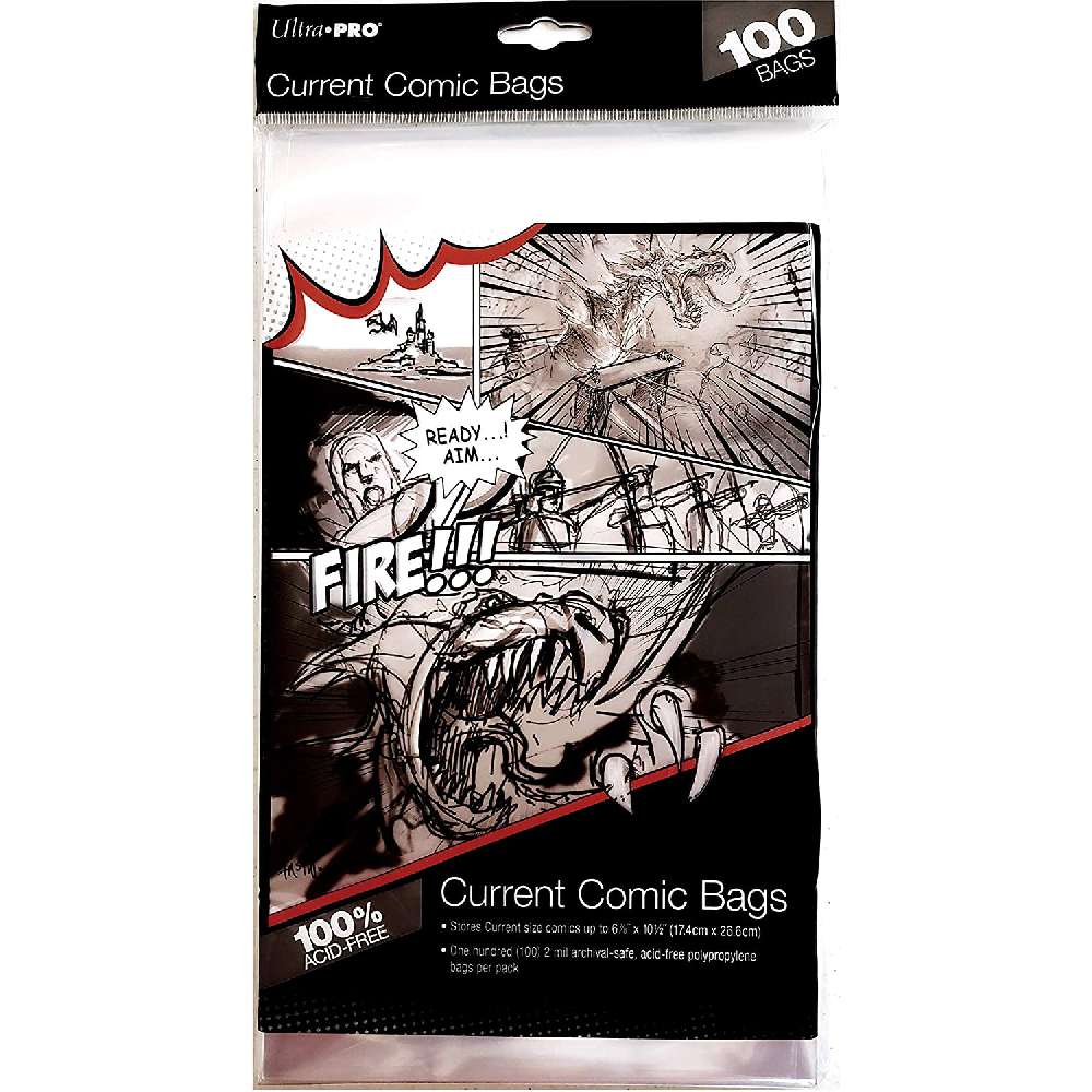 Current Comic Bags Ultra Pro