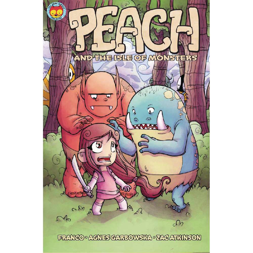 PEACH AND THE ISLE OF MONSTERS GN (C: 0-1-1)