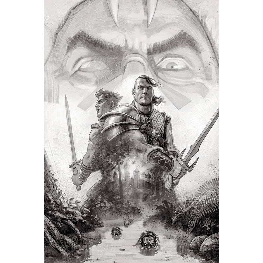 CIMMERIAN BEYOND THE BLACK RIVER #1 CVR I 40 COPY TESSIER B&