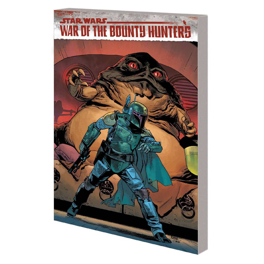 STAR WARS WAR BOUNTY HUNTERS COMPANION TP