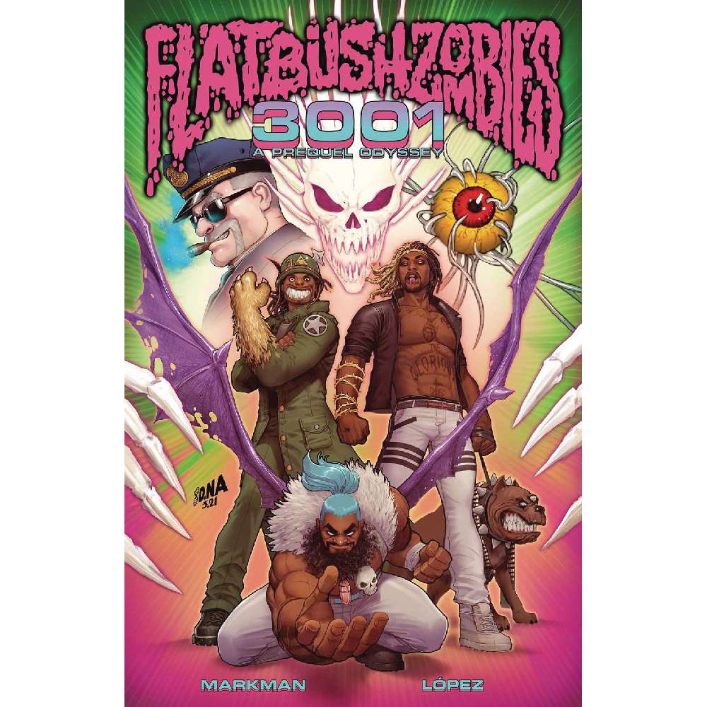 FLATBUSH ZOMBIES 3001 PREQUEL ODYSSEY TP VOL 01 (MR) (C: 0-1
