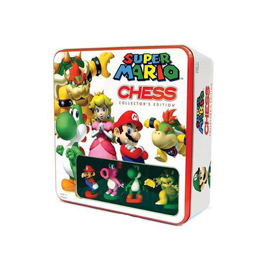 Super Mario Schachspiel Tin Box