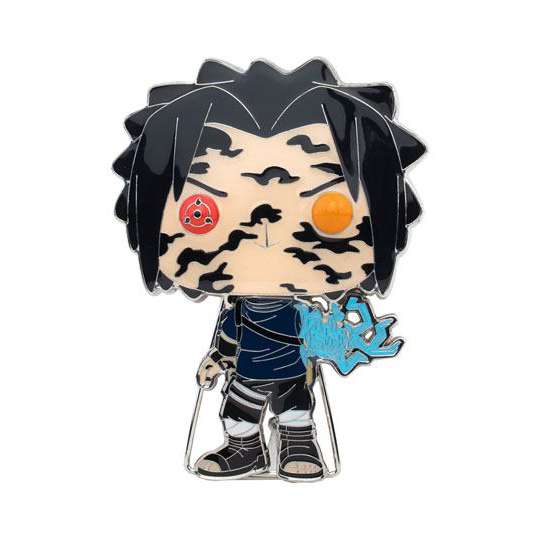 Naruto POP! Pin Ansteck-Pin Sasuke Curse 10 cm