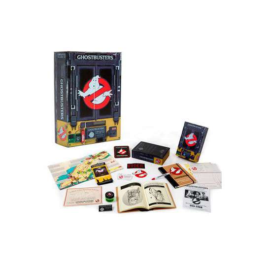 Ghostbusters Employee Welcome Kit