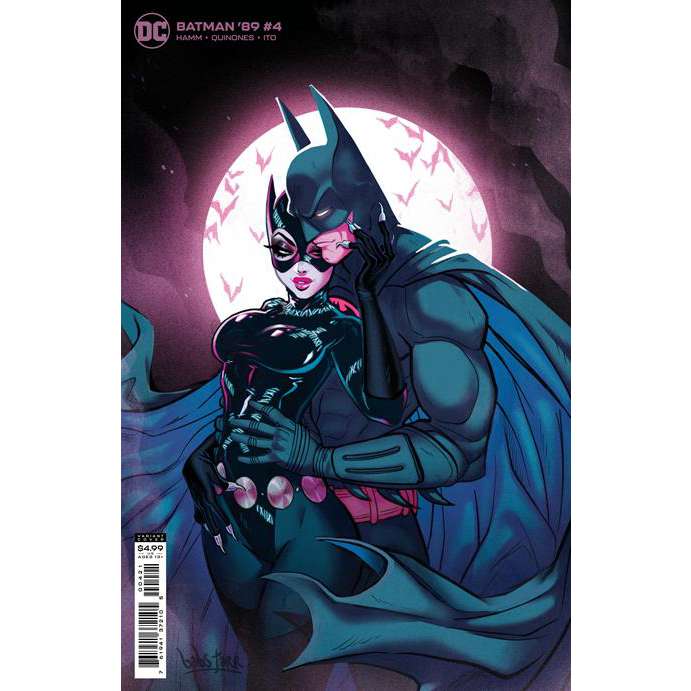 BATMAN 89 #4 (OF 6) CVR B BABS TARR CARD STOCK VAR
