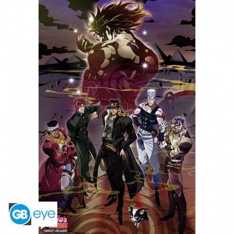 JOJO`S BIZARRE ADVENTURE - Poster Maxi 91.5x61 – Group