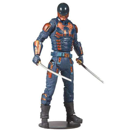 Suicide Squad Build A Actionfigur Bloodsport 18 cm