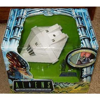 Aliens - Action Fleet Narcissus - Micro Machines Space Schiff