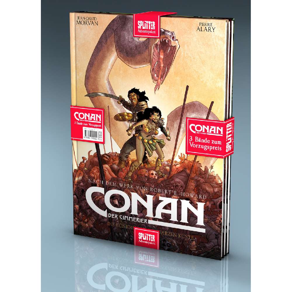 Adventspaket - Conan: Band 1-3 zum Sonderpreis