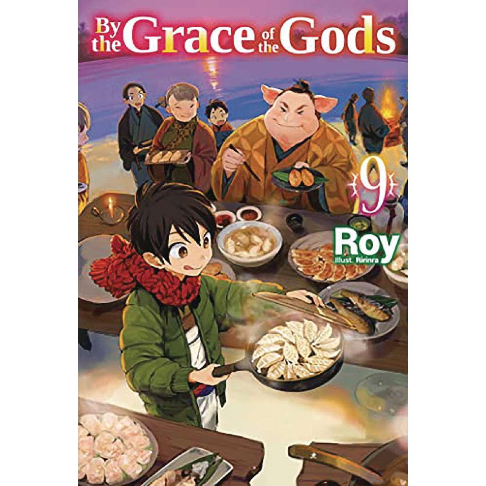 BY THE GRACE OF GODS LIGHT NOVEL SC VOL 09 (C: 0-1-1)