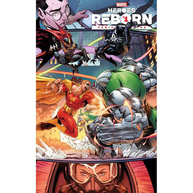 Heroes Reborn 1 (von 5) Panorama-Variant (777)