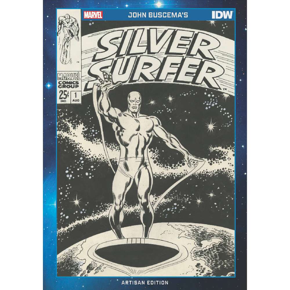 JOHN BUSCEMA SILVER SURFER ARTISAN ED HC (C: 0-1-1)