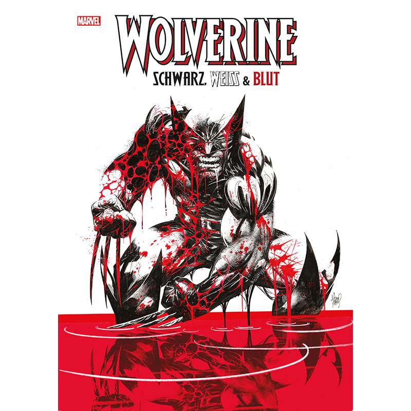 Wolverine: Schwarz, Weiss & Blut