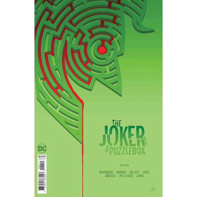 JOKER PRESENTS A PUZZLEBOX #4 (OF 7) CVR A CHIP ZDARSKY