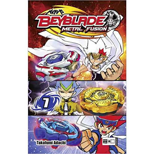 Beyblade Metal Fusion 07