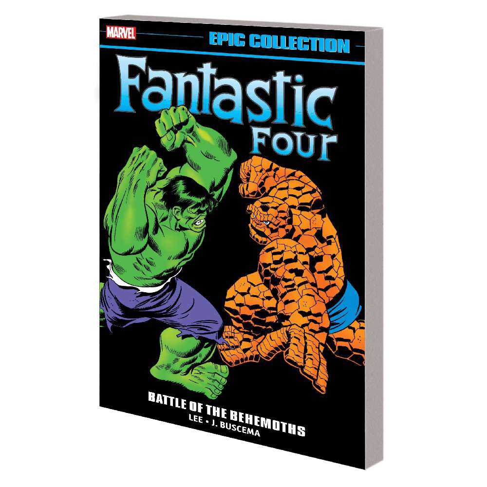 FANTASTIC FOUR EPIC COLLECTION TP BATTLE BEHEMOTHS