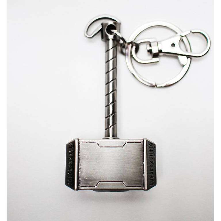 Marvel Comics Metall-Schlüsselanhänger Thor Hammer