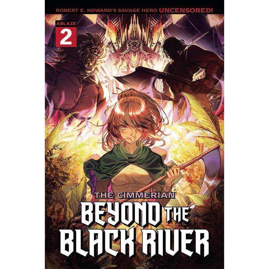 CIMMERIAN BEYOND THE BLACK RIVER #2 CVR C USANEKORIN (MR)