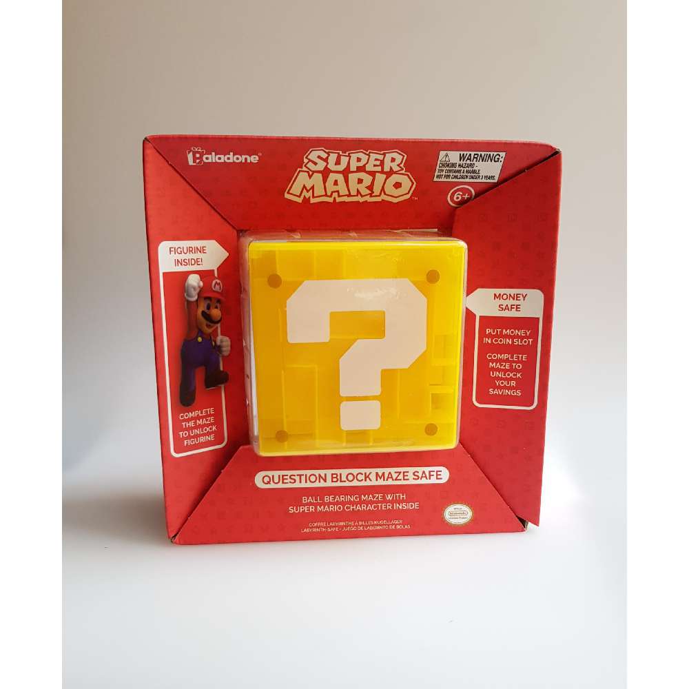Super Mario Fragezeichen Box Spardose