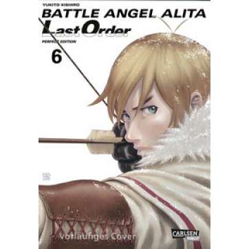 Battle Angel Alita - Last Order - Perfect Edition 06