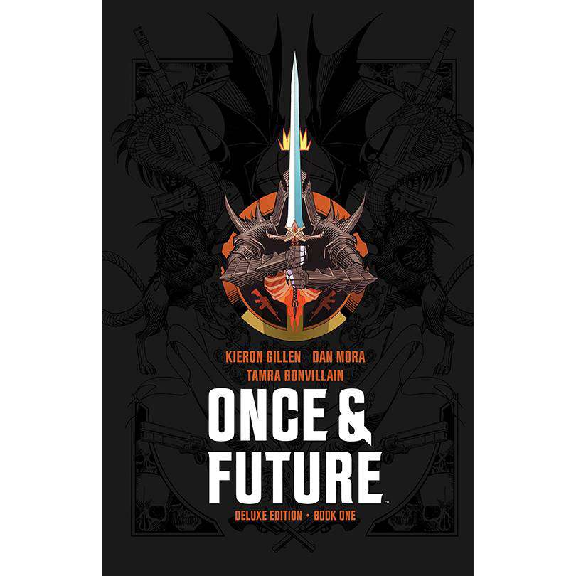 ONCE & FUTURE DLX ED HC BOOK 01 (C: 0-1-2)