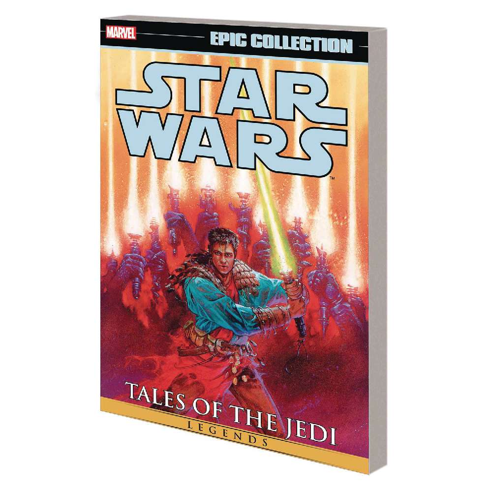 STAR WARS LEGENDS EPIC COLLECTION TP VOL 02 TALES OF JEDI