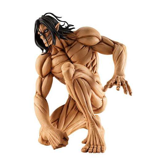 Attack on Titan Pop Up Parade PVC Statue Eren Yeager: Attack Titan Ver. 15 cm