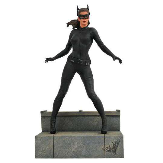 The Dark Knight Rises DC Movie Gallery PVC Statue Catwoman 23 cm
