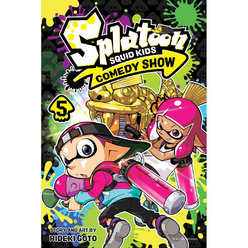 SPLATOON SQUID KIDS COMEDY SHOW GN VOL 05 (C: 0-1-2)