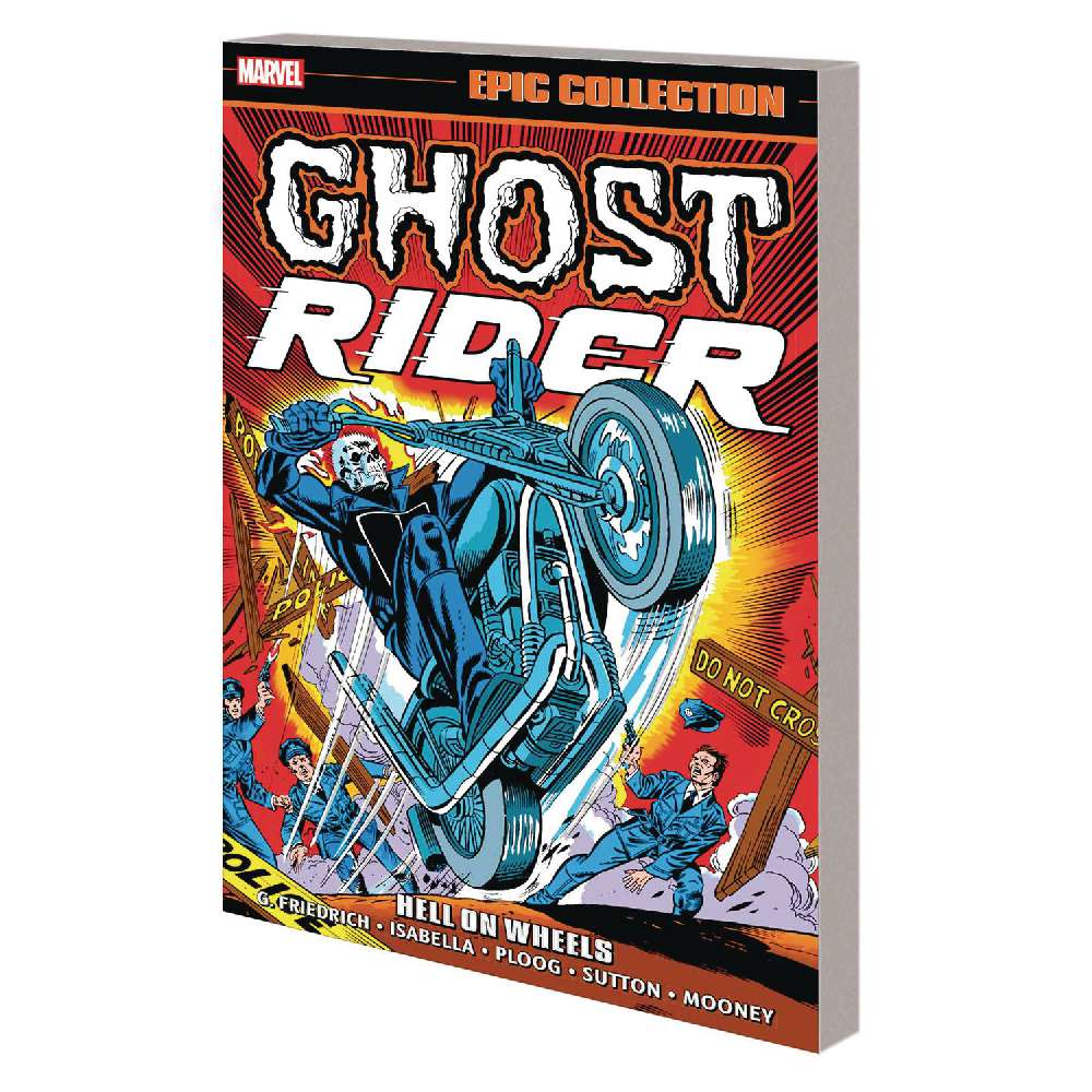 GHOST RIDER EPIC COLLECTION TP HELL ON WHEELS