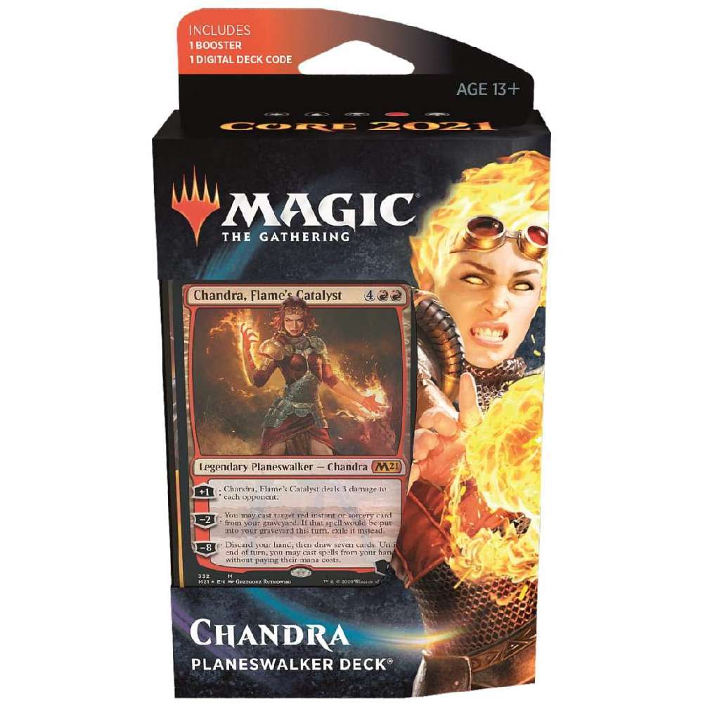 Core Set 2021 - Chandra Planeswalker Deck - EN