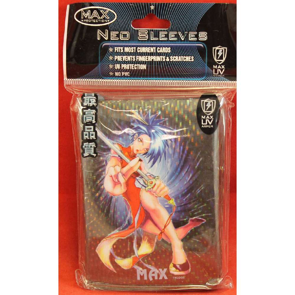 Max Protection Neo Sleeves Max - Aufdruck