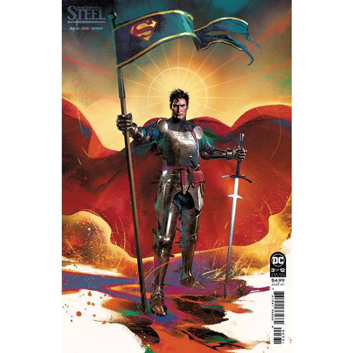 DARK KNIGHTS OF STEEL #3 (OF 12) CVR B JOSHUA MIDDLETON CARD STOCK VAR