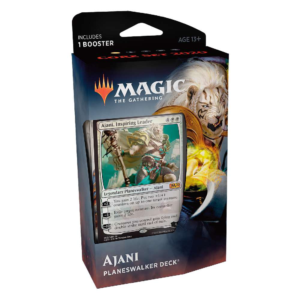 Core Set 2020 - Ajani Planeswalker Deck - EN