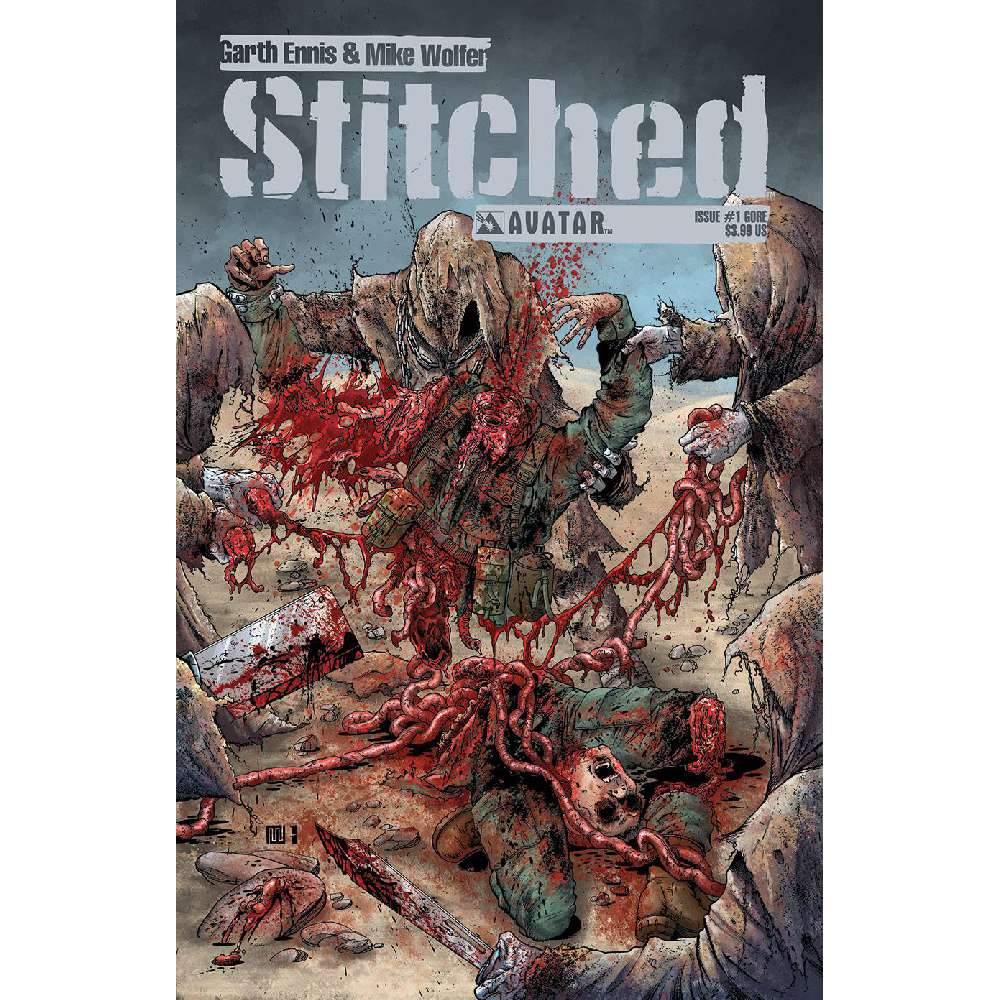 STITCHED #1-6 GORE CVRS BAG SET (6CT) (MR) (C: 0-1-2)