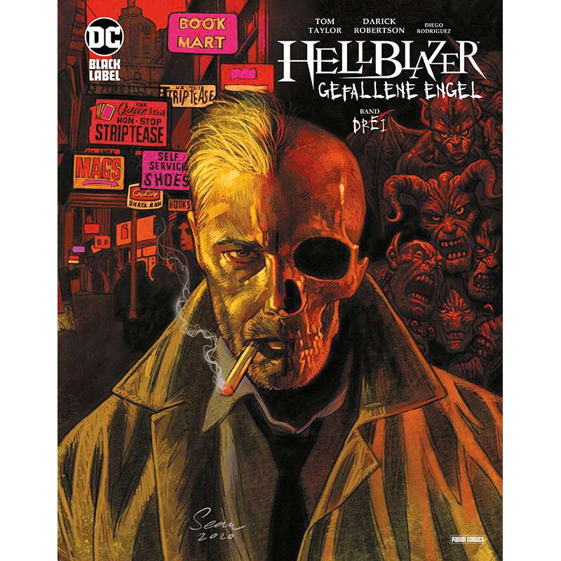 Hellblazer: Gefallene Engel 3 (von 3) HC-Variant (333)